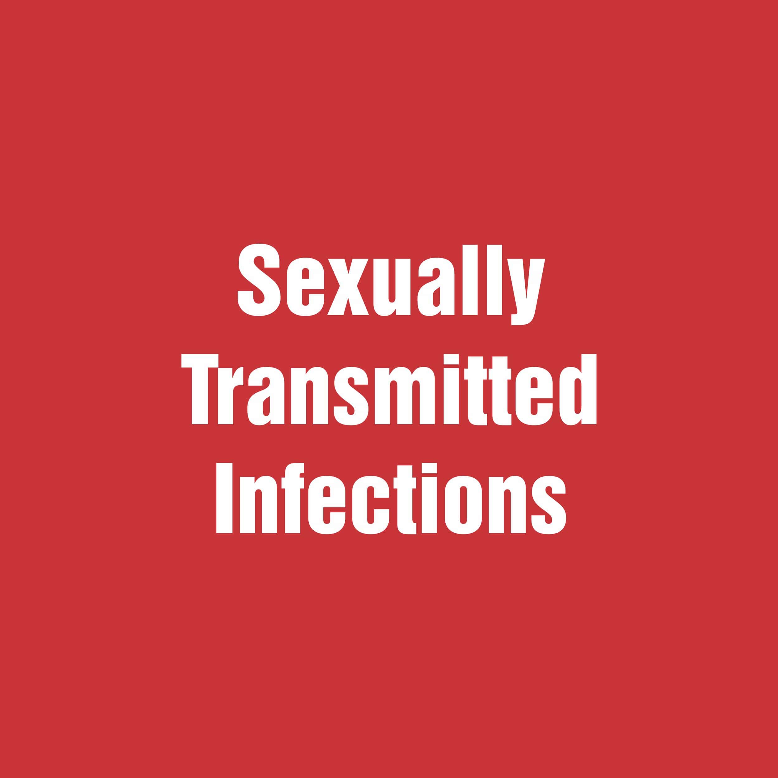 Sexually transmitted infections