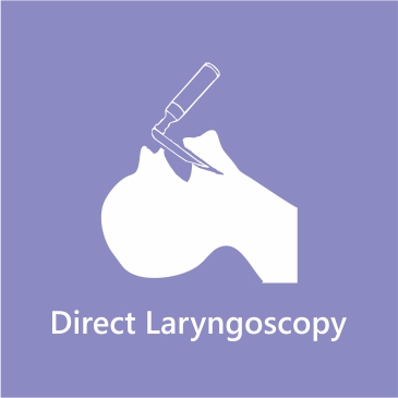 Direct laryngoscopy