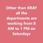xray department