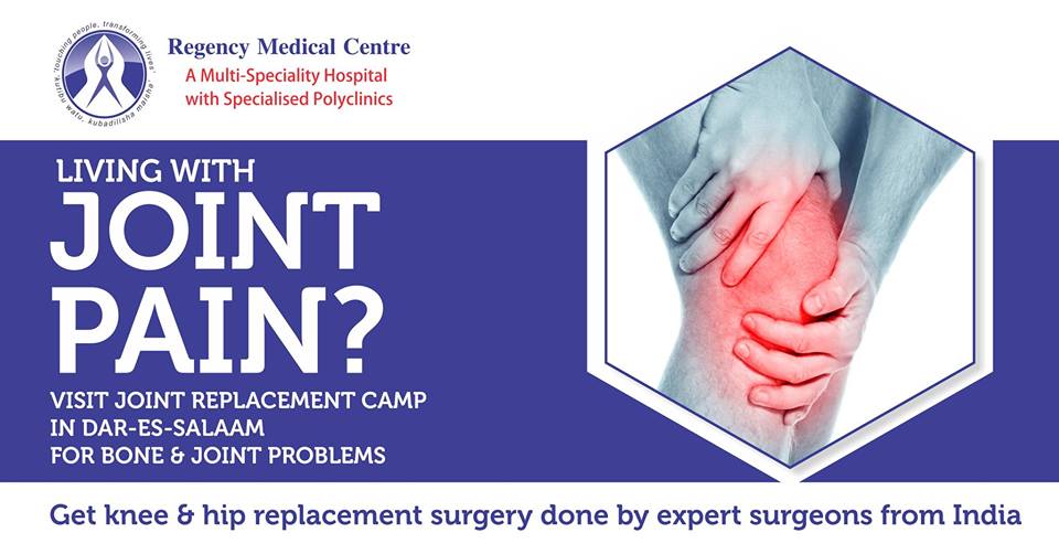 Joint Replacement Camp Sep 2018