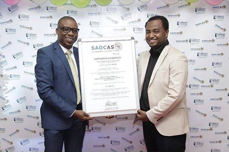SADCAS certification