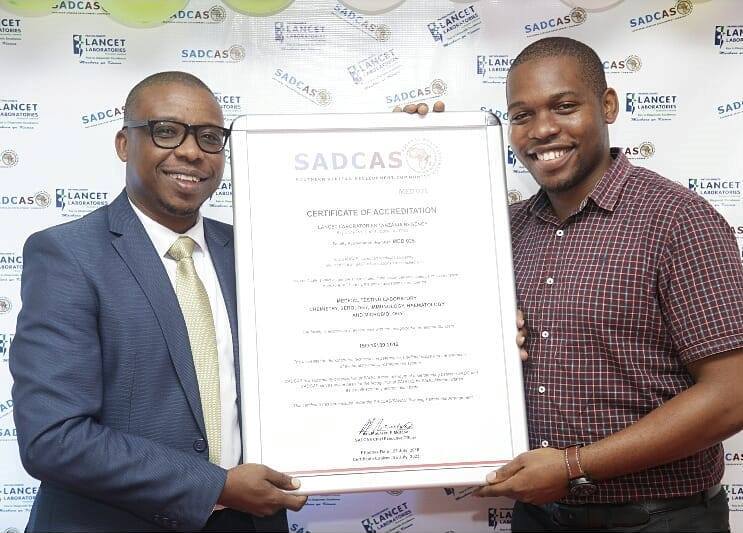 SADCAS certification & Accredation