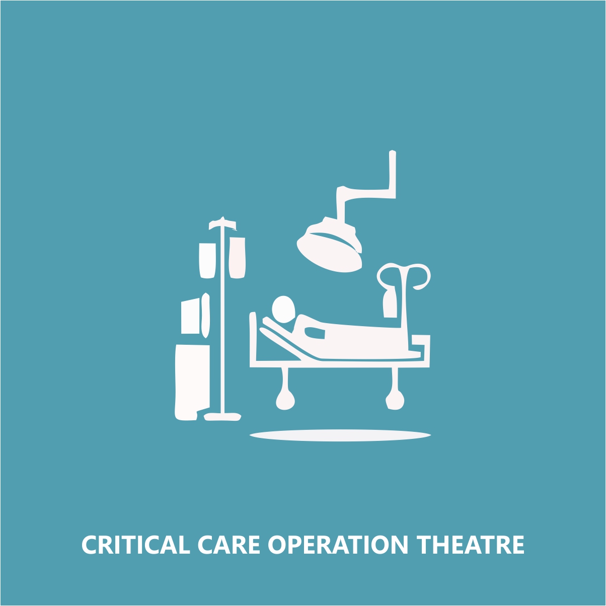 Pic of Critical Care Operation Theatre