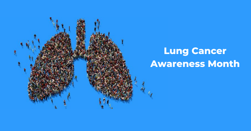 Lung Cancer Awareness Month