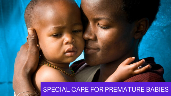 special care for premature babies