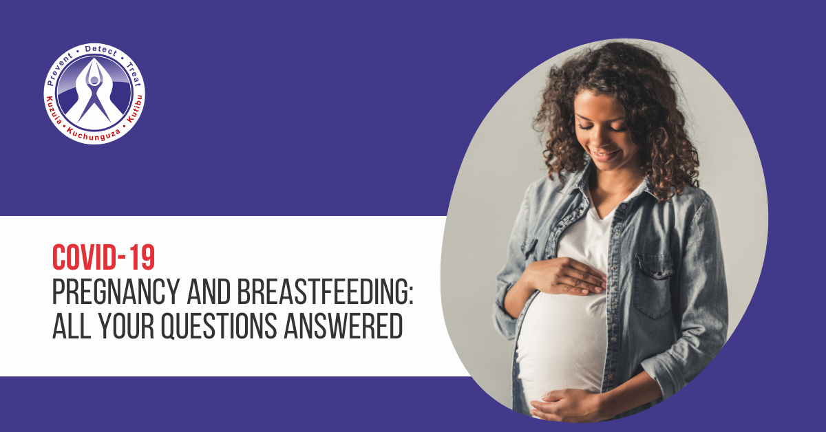 COVID-19, pregnancy and breastfeeding