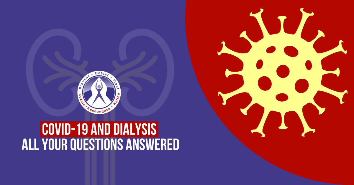 COVID-19 and dialysis