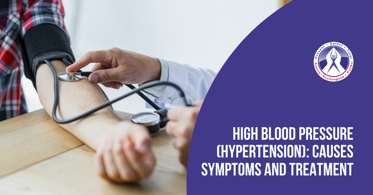 High blood pressure Hypertension