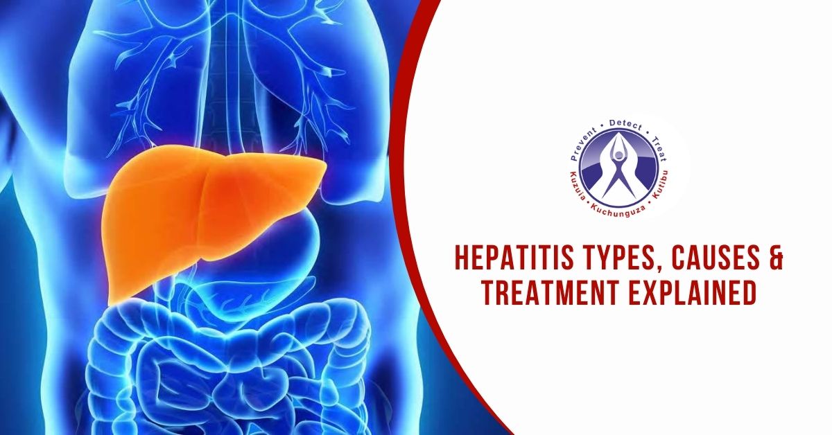 Hepatitis Types causes and treatment