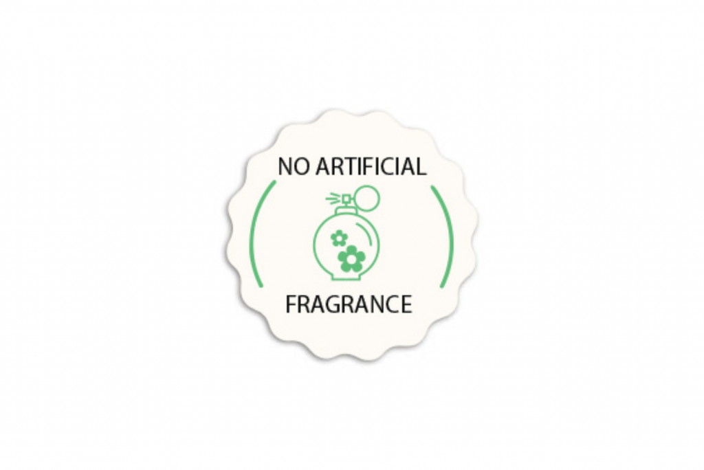 Lung Detox: No artificial fragrance