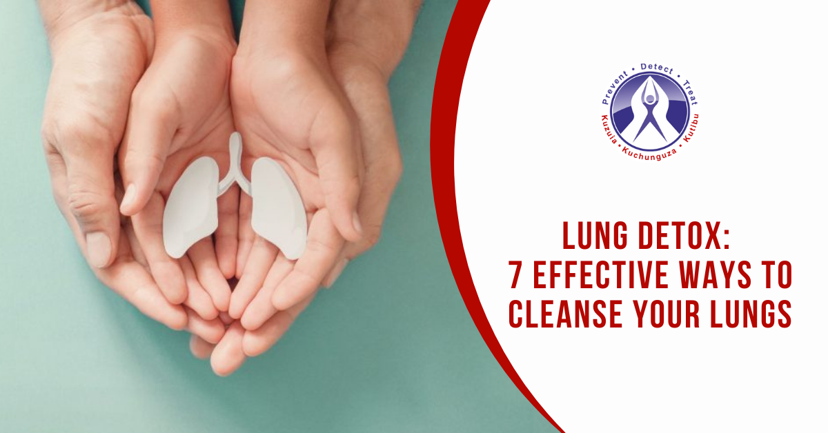 How to Detoxify Your Lungs 