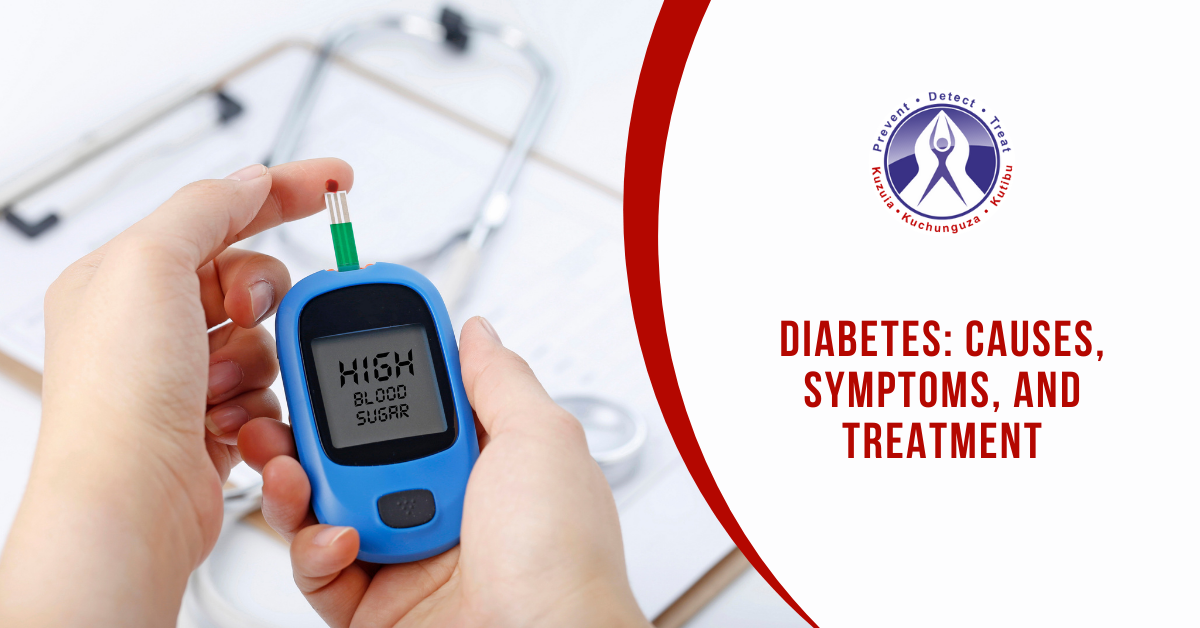 diabetes causes symptoms and treatment