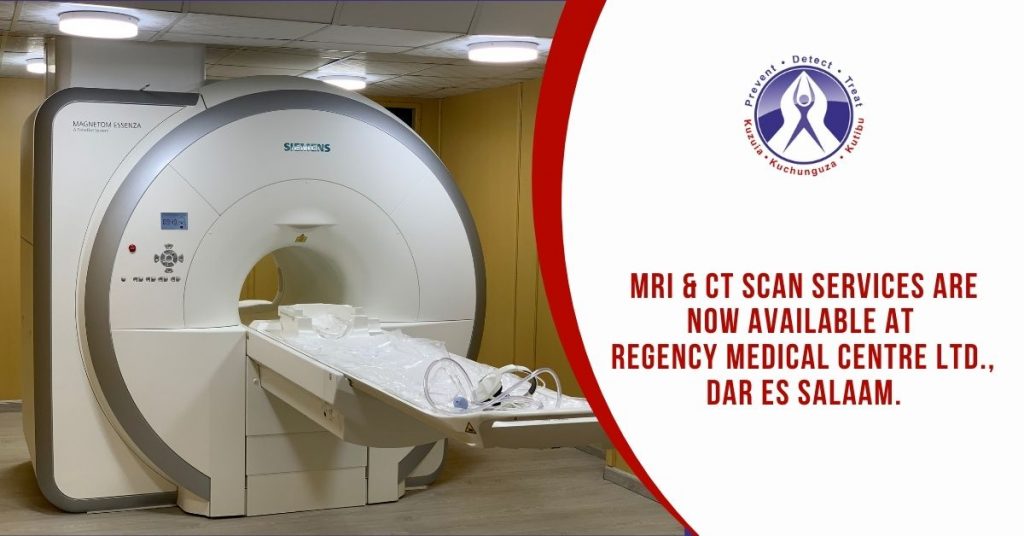 MRI and CT Scan Services are Now Available at Regency MRI and CT Scan Services are Now Available at Regency