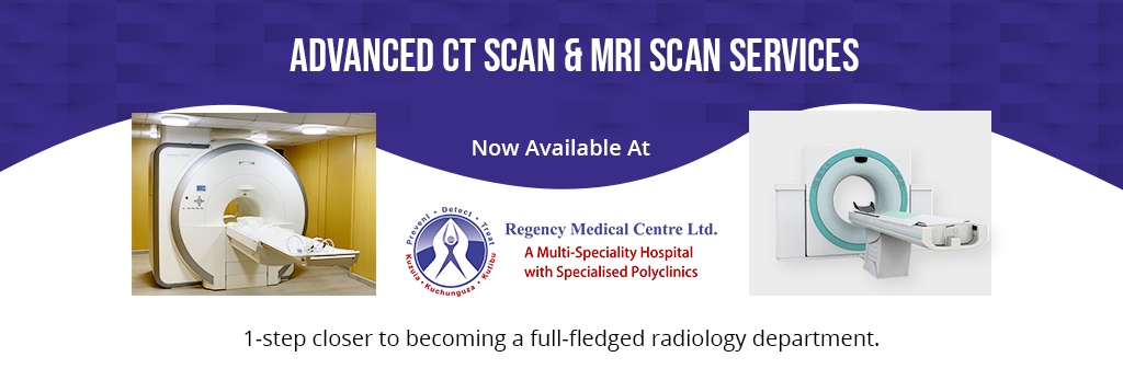 MRI and CT Scan