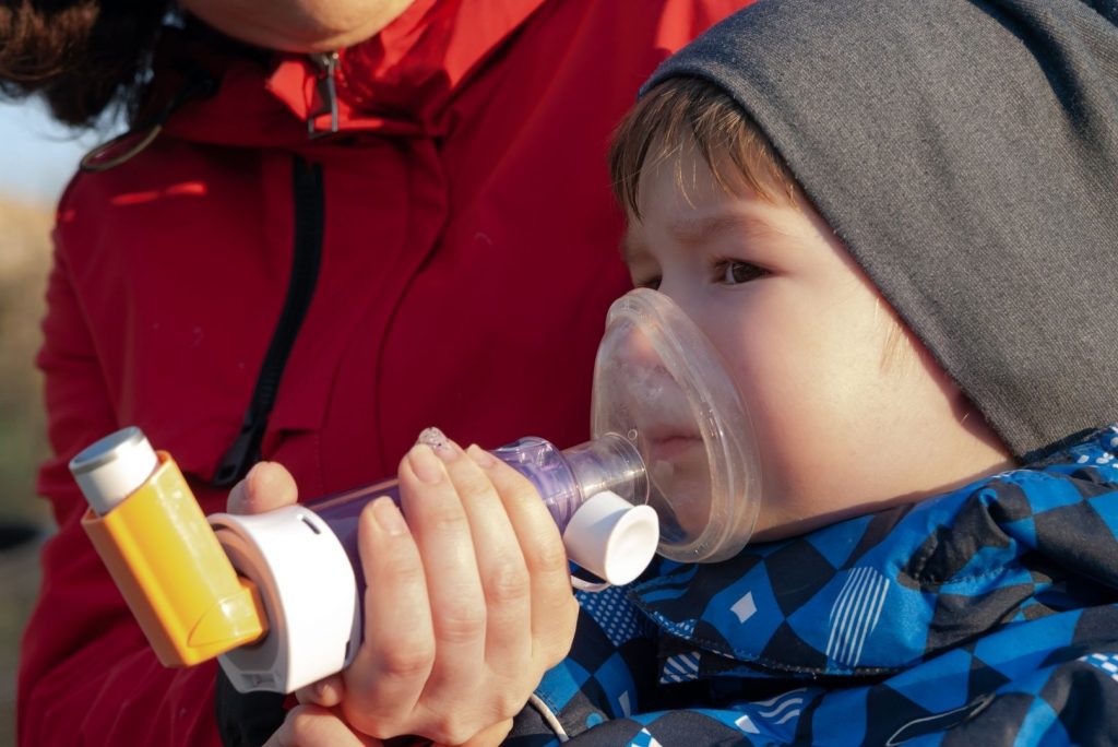 Asthma treatment for children