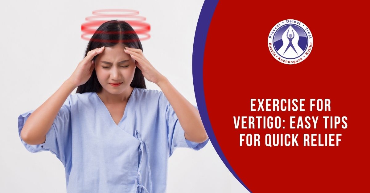 Exercise for vertigo